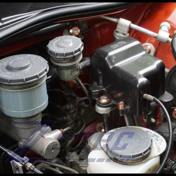 ZSPEC "Stage 3" Dress Up Bolts® Fastener Kit for '90-05 Acura NSX NA1/2, Stainless & Billet