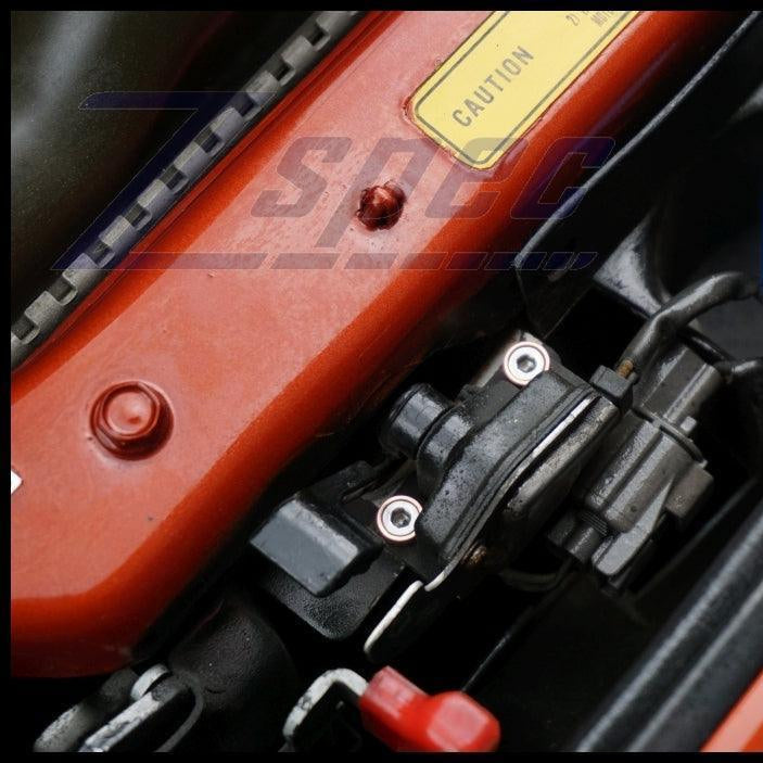 ZSPEC "Stage 3" Dress Up Bolts® Fastener Kit for '90-05 Acura NSX NA1/2, Stainless & Billet