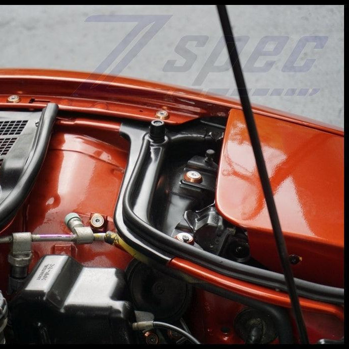 ZSPEC "Stage 3" Dress Up Bolts® Fastener Kit for '90-05 Acura NSX NA1/2, Stainless & Billet