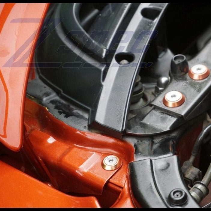 ZSPEC "Stage 3" Dress Up Bolts® Fastener Kit for '90-05 Acura NSX NA1/2, Stainless & Billet
