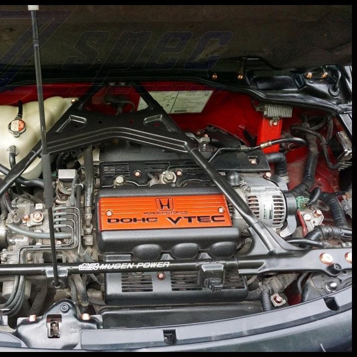 ZSPEC "Stage 3" Dress Up Bolts® Fastener Kit for '90-05 Acura NSX NA1/2, Stainless & Billet