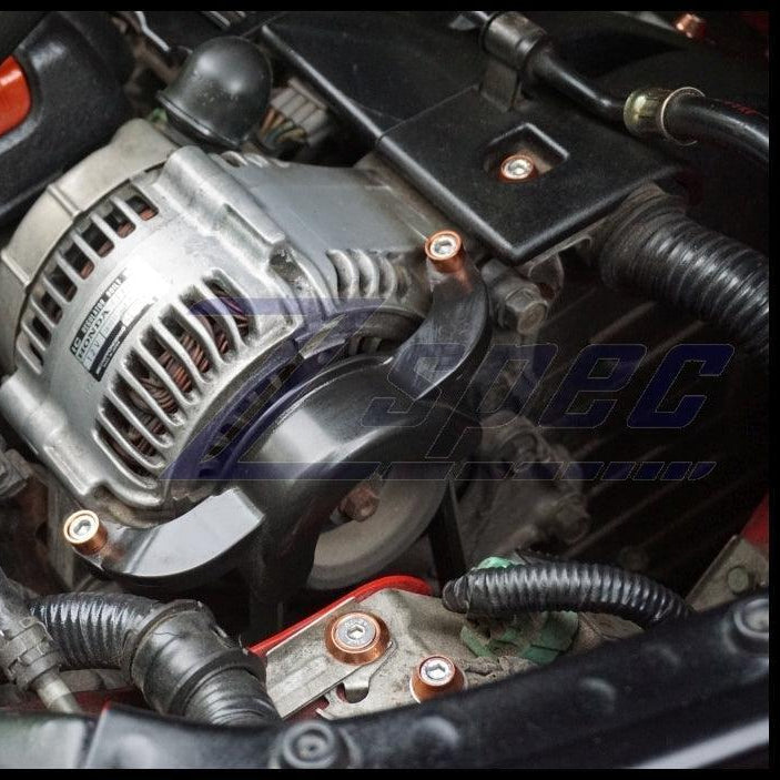 ZSPEC "Stage 3" Dress Up Bolts® Fastener Kit for '90-05 Acura NSX NA1/2, Stainless & Billet