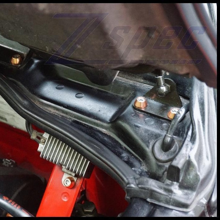 ZSPEC "Stage 3" Dress Up Bolts® Fastener Kit for '90-05 Acura NSX NA1/2, Stainless & Billet