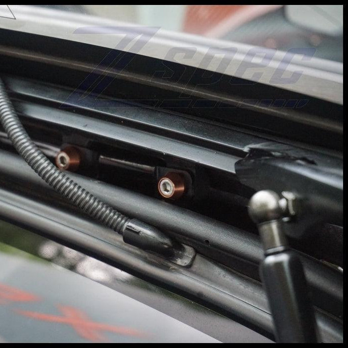 ZSPEC "Stage 3" Dress Up Bolts® Fastener Kit for '90-05 Acura NSX NA1/2, Stainless & Billet