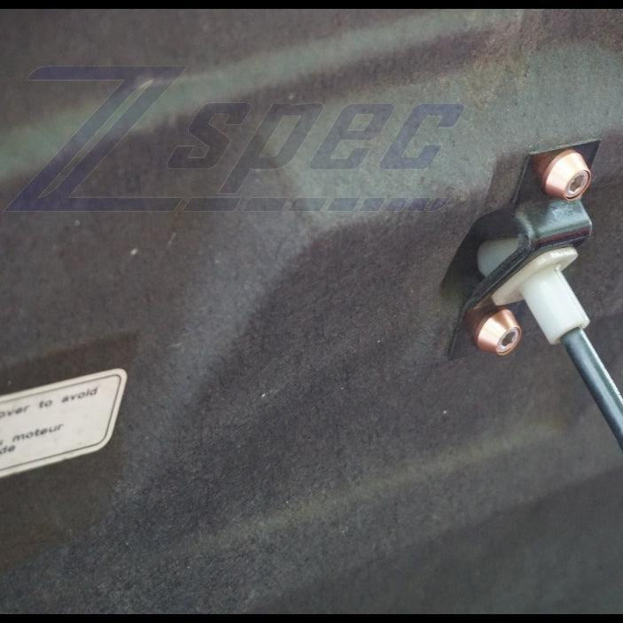 ZSPEC "Stage 3" Dress Up Bolts® Fastener Kit for '90-05 Acura NSX NA1/2, Stainless & Billet