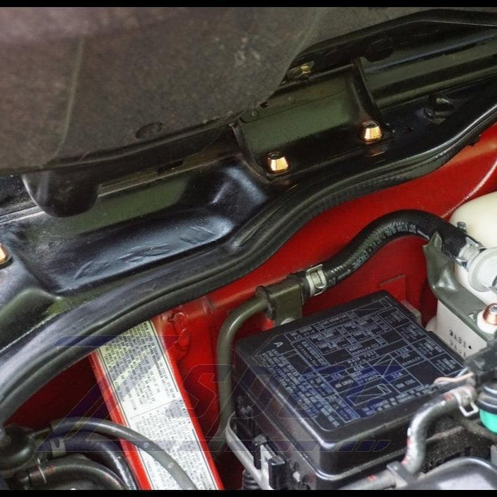 ZSPEC "Stage 3" Dress Up Bolts® Fastener Kit for '90-05 Acura NSX NA1/2, Stainless & Billet