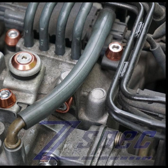 ZSPEC "Stage 3" Dress Up Bolts® Fastener Kit for '90-05 Acura NSX NA1/2, Stainless & Billet