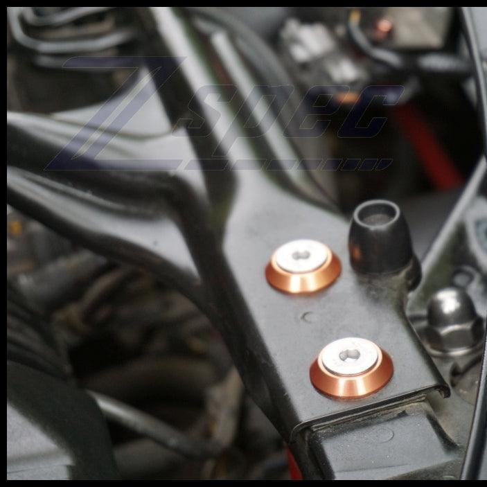 ZSPEC "Stage 3" Dress Up Bolts® Fastener Kit for '90-05 Acura NSX NA1/2, Stainless & Billet