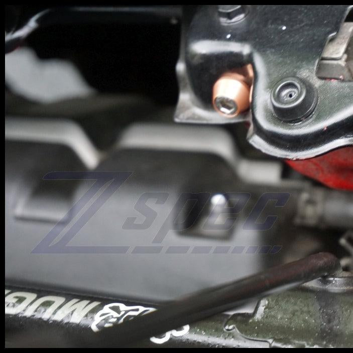 ZSPEC "Stage 3" Dress Up Bolts® Fastener Kit for '90-05 Acura NSX NA1/2, Stainless & Billet