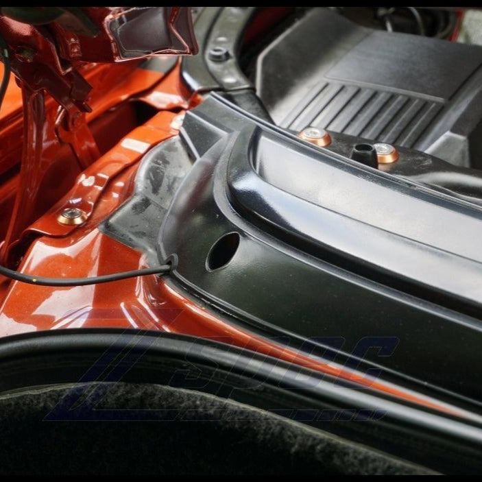 ZSPEC "Stage 3" Dress Up Bolts® Fastener Kit for '90-05 Acura NSX NA1/2, Stainless & Billet