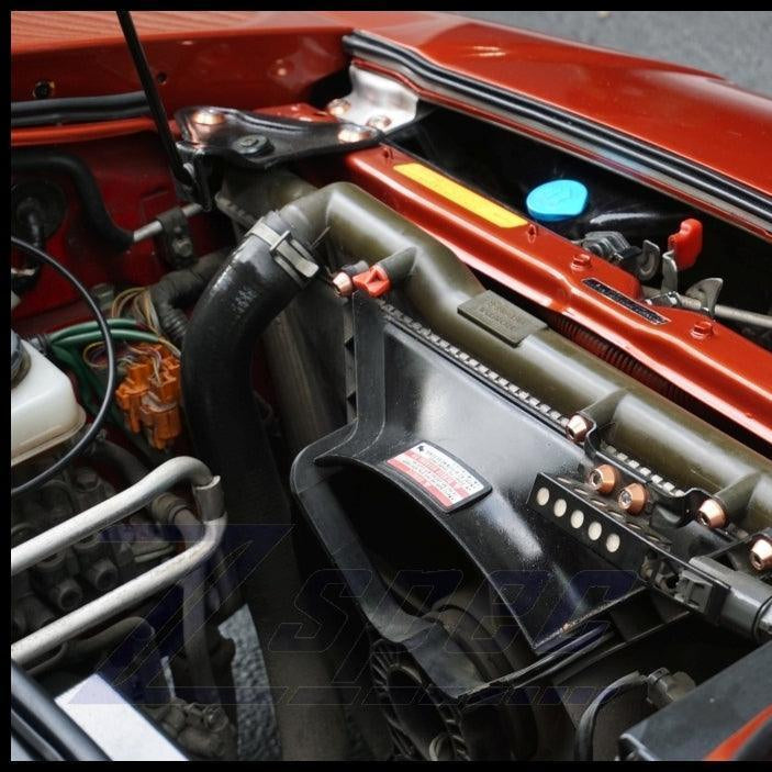 ZSPEC "Stage 3" Dress Up Bolts® Fastener Kit for '90-05 Acura NSX NA1/2, Stainless & Billet