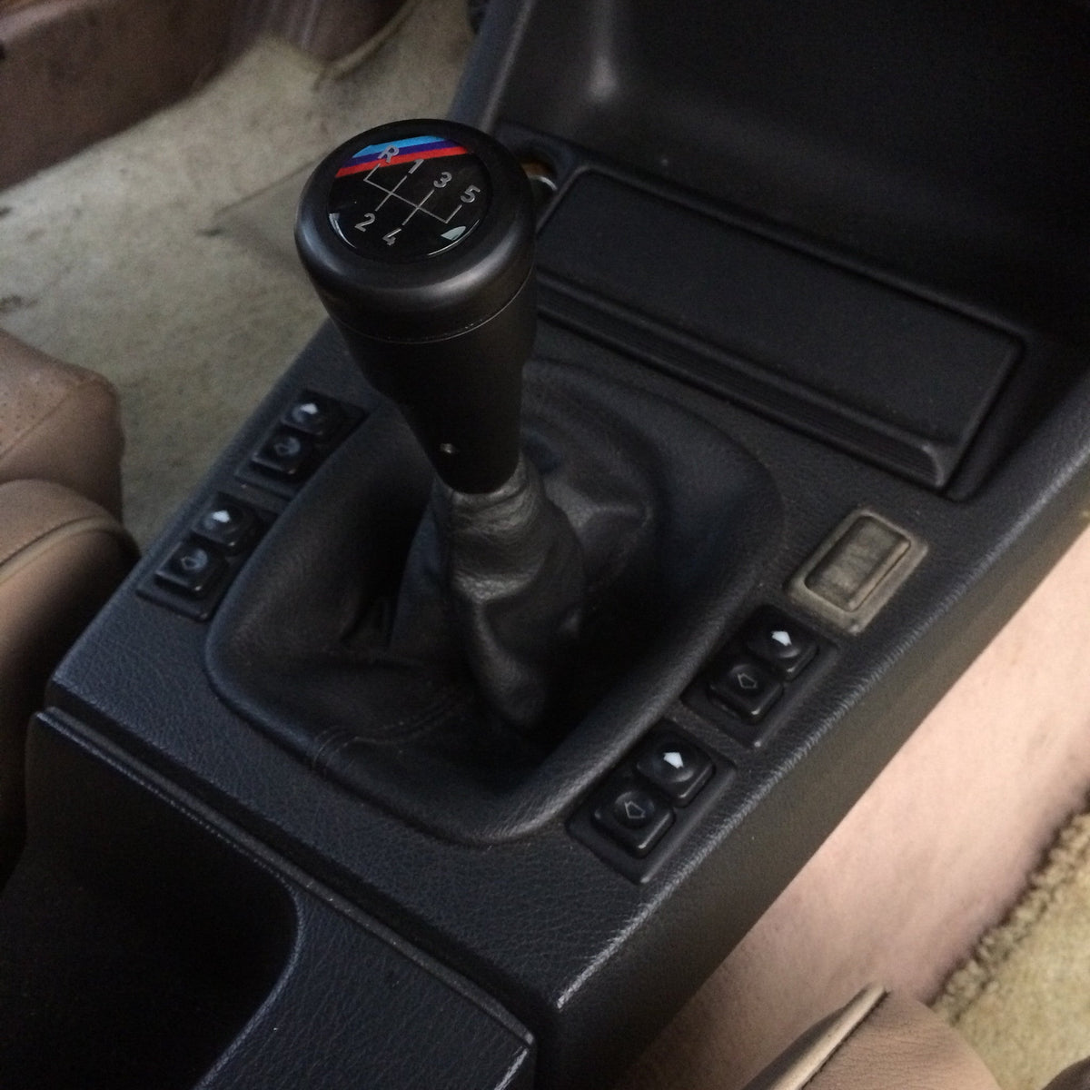 Condor Weighted "Shorty" Shift Knob