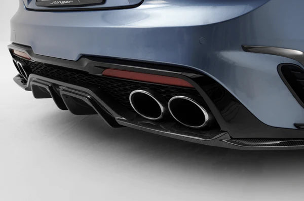 ADRO - Carbon Fiber Meister Rear Diffuser || KIA Stinger GT