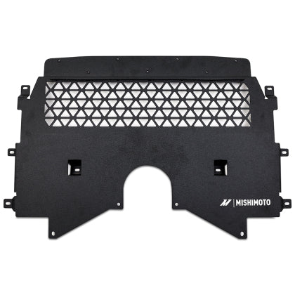 Mishimoto - BMW G8x Skid Plate Engine - Wrinkle Black
