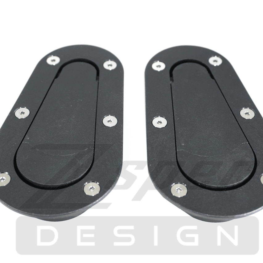 ZSPEC Dress Up Bolts® Fastener Kit for Aerocatch Hood Latches, Titanium