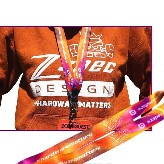 ZSPEC Design Lanyard w/ Bottle Opener, Reversible, Sold per Each