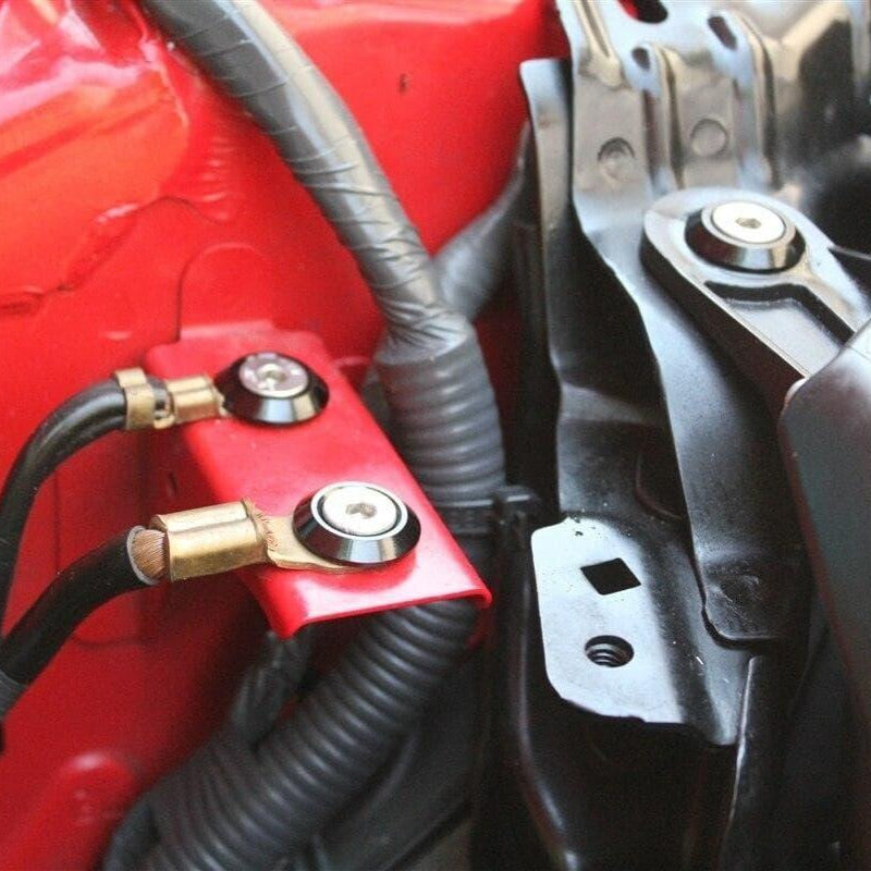 ZSPEC "Stage 3" Dress Up Bolts® Fastener Kit for '03-08 Infiniti G35, Stainless & Billet