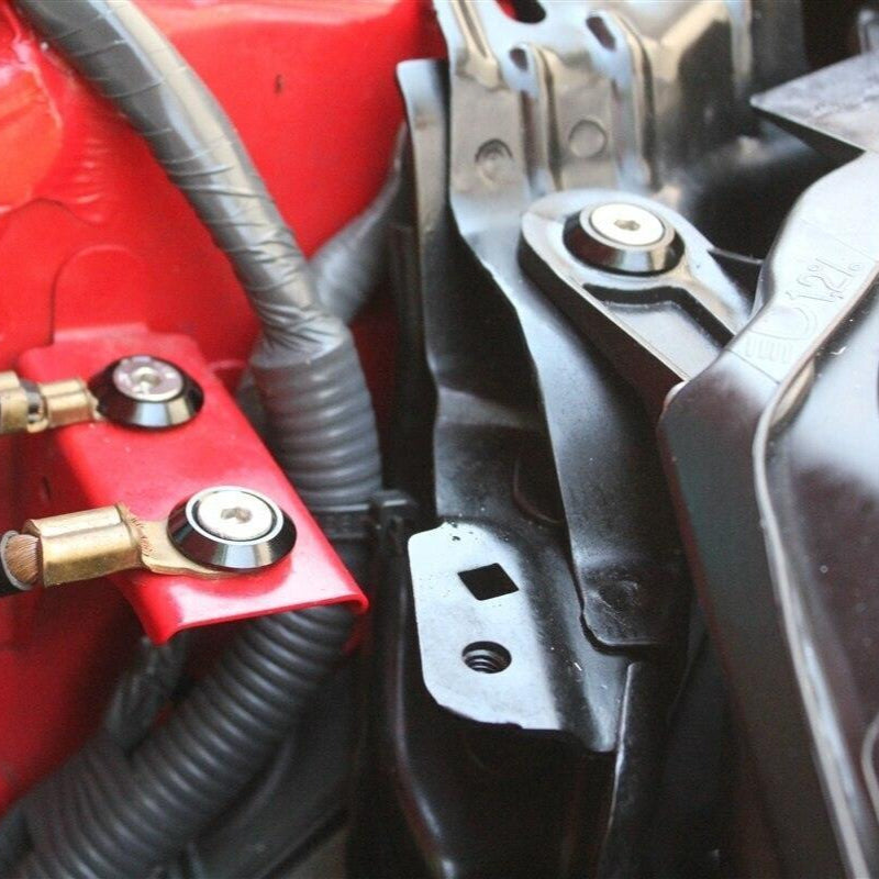 ZSPEC "Stage 3" Dress Up Bolts® Fastener Kit for '03-08 Infiniti G35 w/ Plenum Spacer, Stainless & Billet