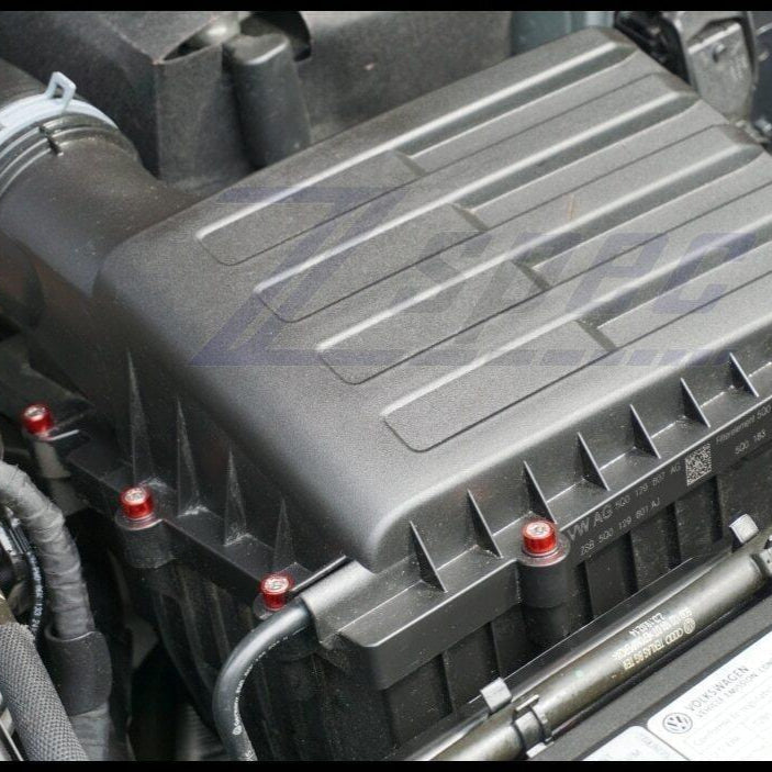 ZSPEC "Stage 3" Dress Up Bolts® Fastener Kit for '15+ VW Golf R MK7, Stainless & Billet