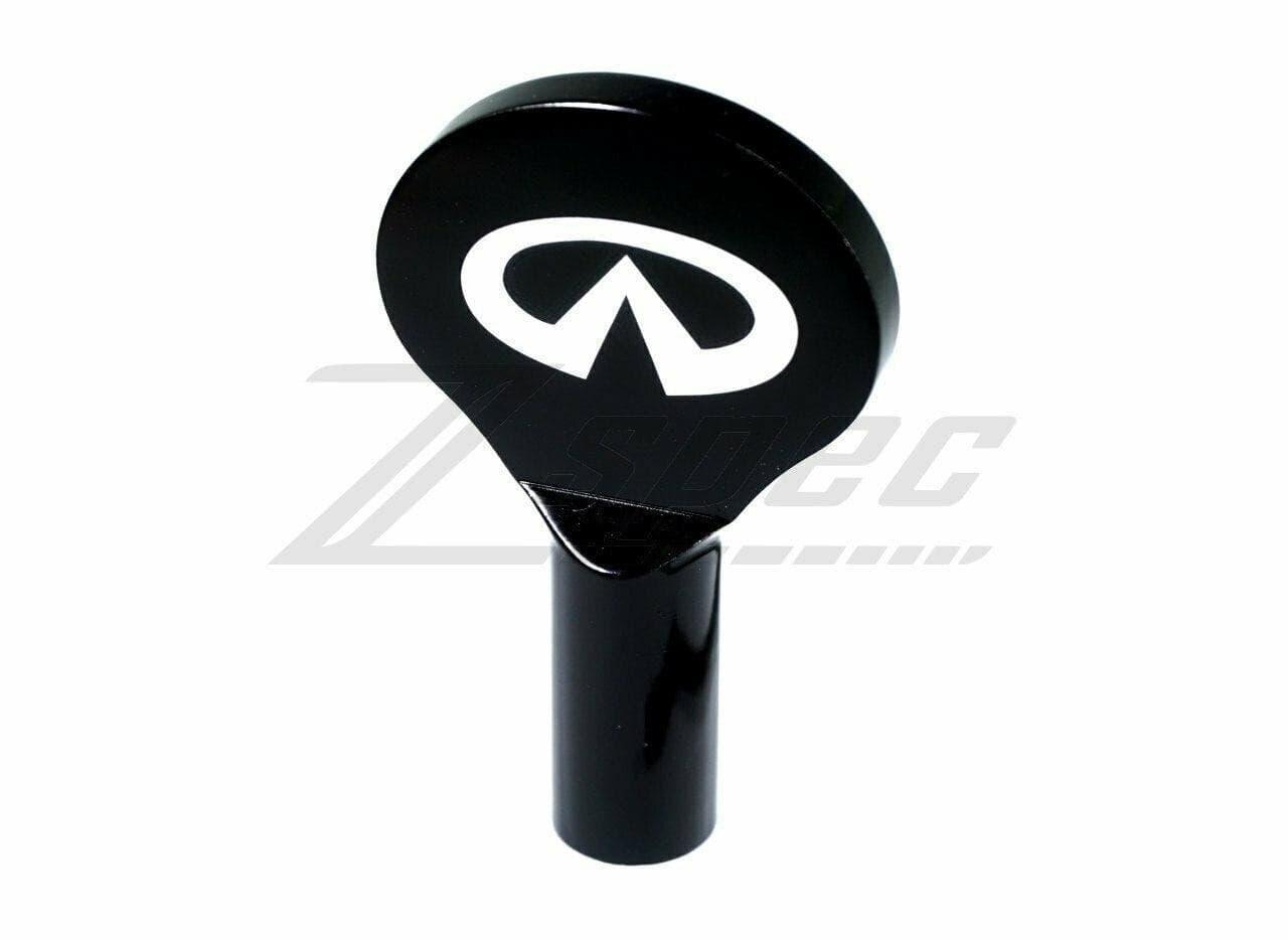 ZSPEC Dipstick Handle for Infiniti G35/G37/Q50/Q60, Black, Billet w/ Hex Key