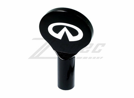 ZSPEC Dipstick Handle for Infiniti G35/G37/Q50/Q60, Black, Billet w/ Hex Key