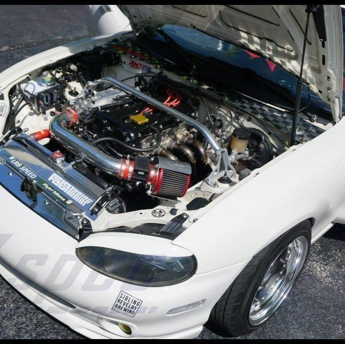 ZSPEC "Stage 3" Dress Up Bolts® Fastener Kit for '99-05 Mazda Miata NB1/NB2, Stainless & Billet