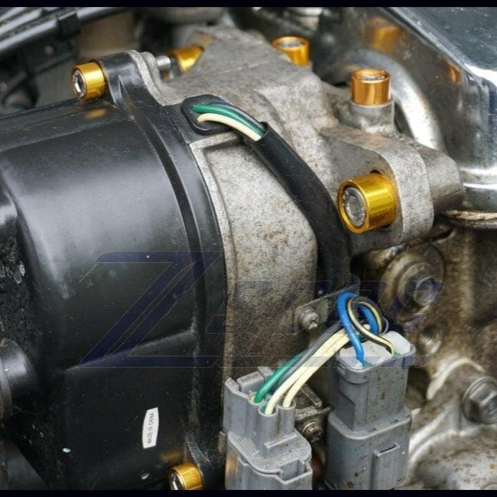 ZSPEC "Stage 3" Dress Up Bolts® Fastener Kit for '97-01 Honda Prelude 2.2L H22, Stainless & Billet