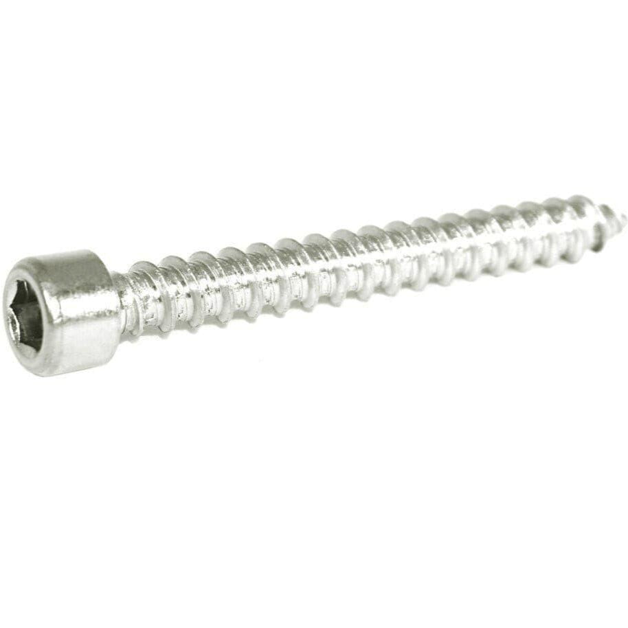 ZSPEC M6x50mm Coarse Socket-Cap SHSC Fasteners, Stainless, 10-Pack