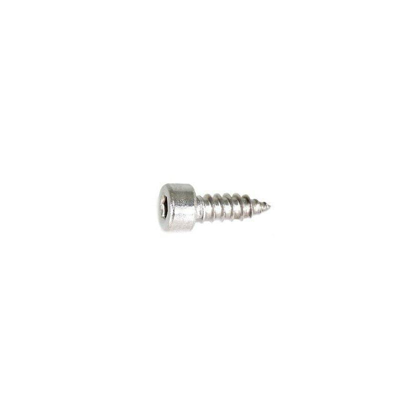 ZSPEC M4x12mm Coarse Socket-Cap SHSC Fasteners, Stainless, 10-Pack