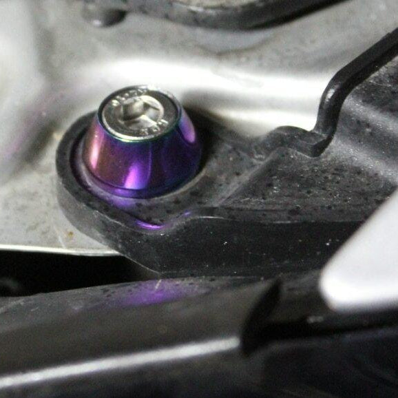 ZSPEC "Stage 3" Dress Up Bolts® Fastener Kit for '98-13 Lexus IS 250/300/350, Stainless & Billet