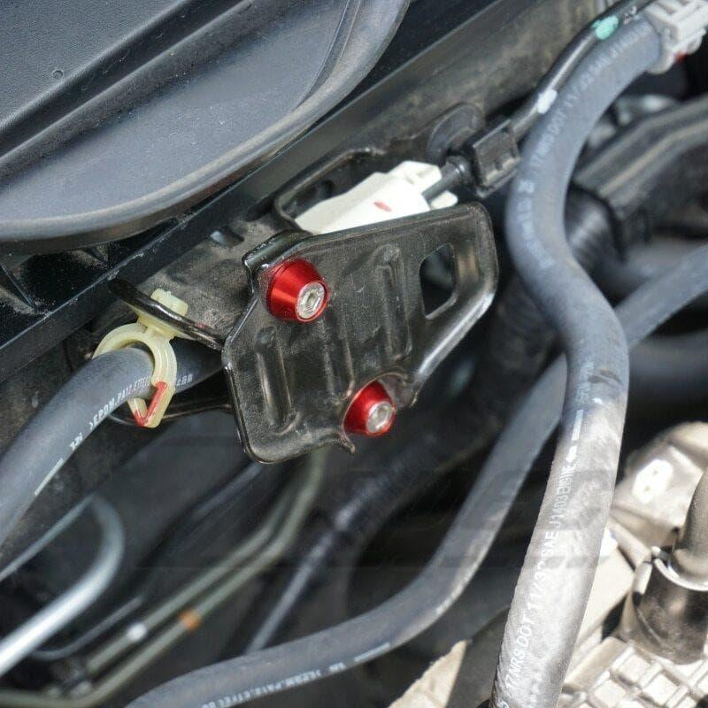 ZSPEC "Stage 3" Dress Up Bolts® Fastener Kit for '17+ Honda Civic Si, Stainless & Billet