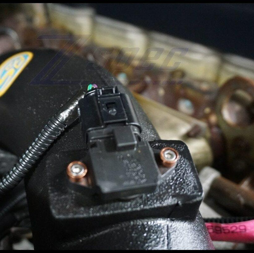 ZSPEC "Stage 3" Dress Up Bolts® Fastener Kit for '02-05 Dodge RAM Diesel 5.9L, Stainless & Billet