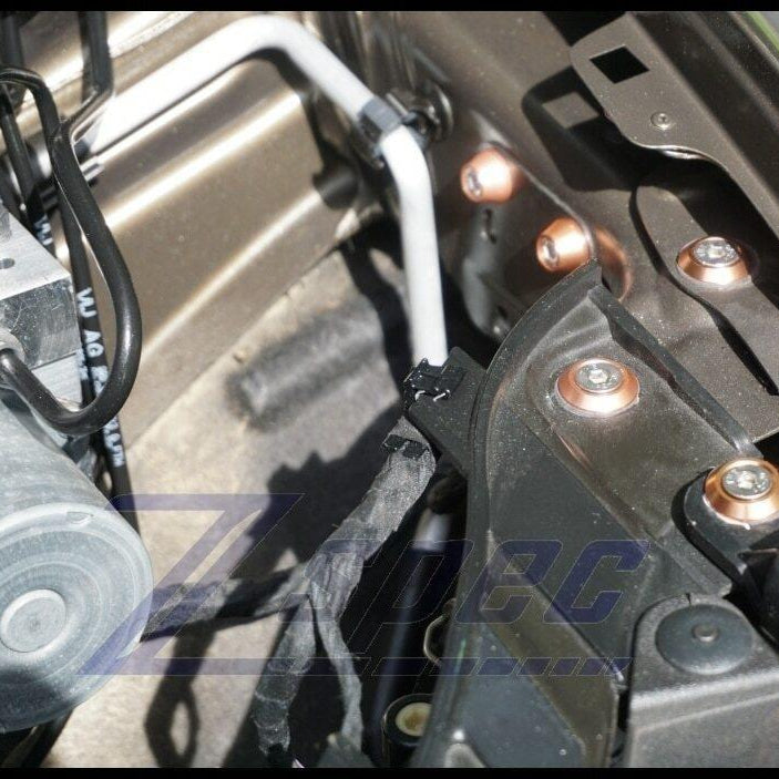 ZSPEC "Stage 3" Dress Up Bolts® Fastener Kit for '10-16 Audi Q5 Quattro 2.0L, Stainless & Billet