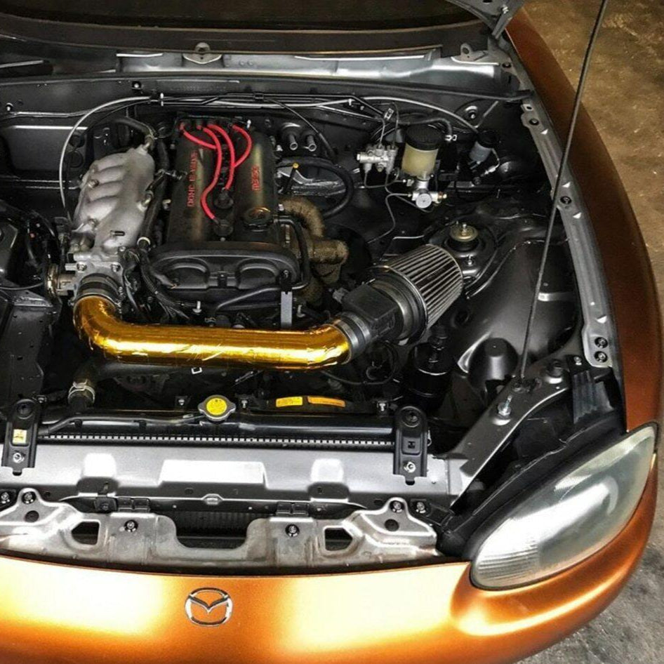 ZSPEC "Stage 3" Dress Up Bolts® Fastener Kit for '99-05 Mazda Miata NB1/NB2, Stainless & Billet