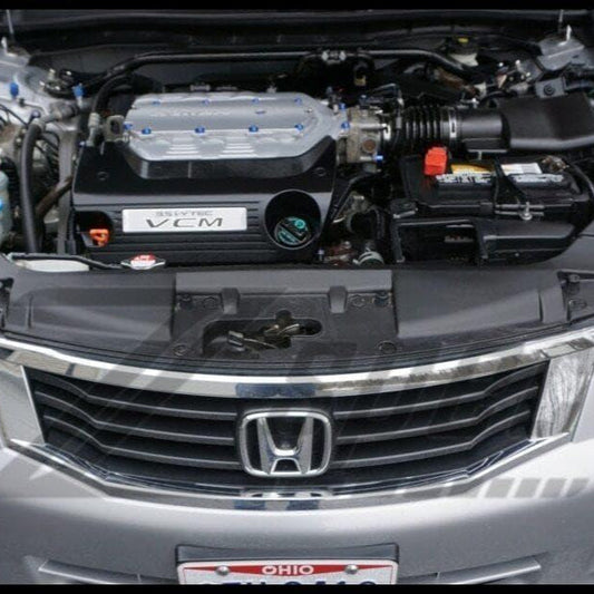 ZSPEC "Stage 3" Dress Up Bolts® Fastener Kit for '08-12 Honda Accord V6, Stainless & Billet