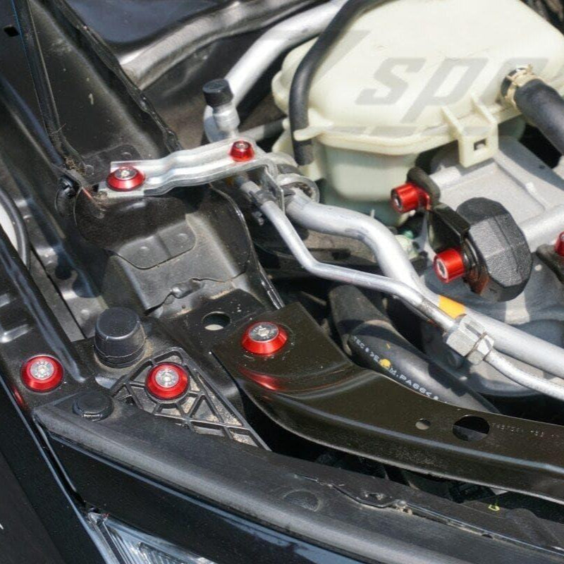 ZSPEC "Stage 3" Dress Up Bolts® Fastener Kit for '17+ Honda Civic Si, Stainless & Billet