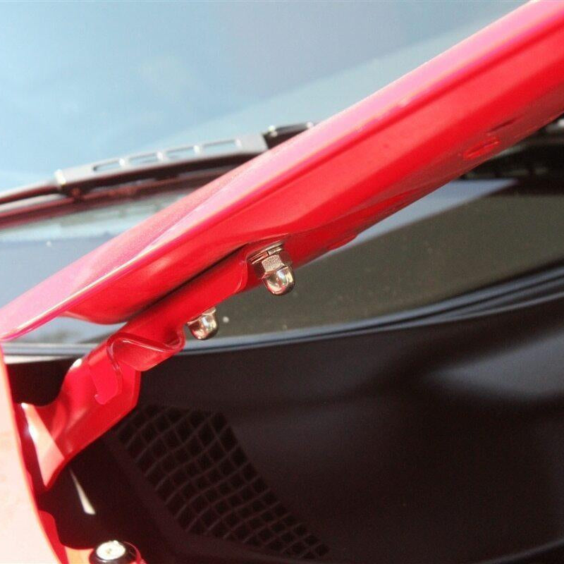 ZSPEC "Stage 3" Dress Up Bolts® Kit for Nissan 350z DE/HR, OEM-Length Plenum Bolts, Stainless & Billet