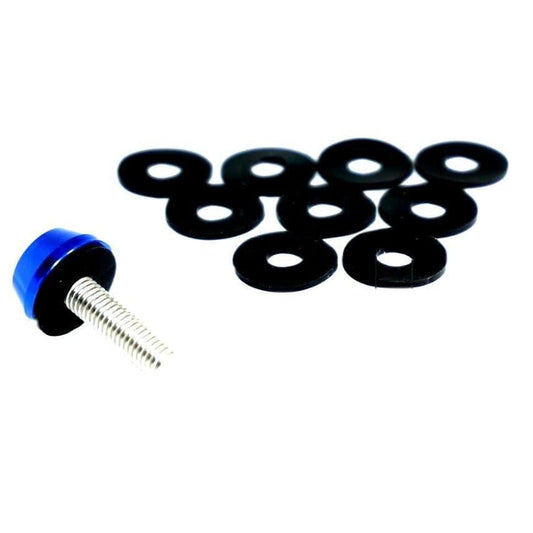 ZSPEC M5 Silicone Fender / Seat Washers, Sold in 10-Packs