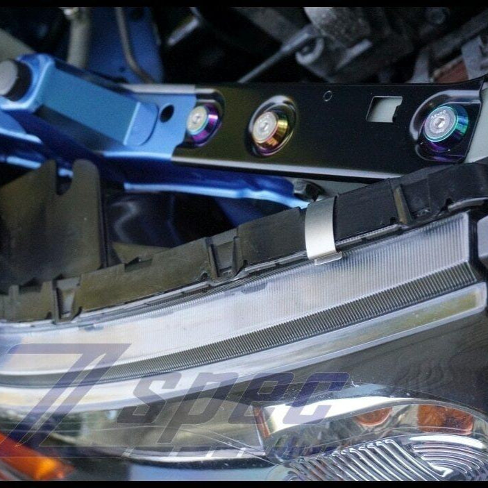 ZSPEC "Stage 3" Dress Up Bolts® Fastener Kit for '98-14 Nissan Cube, Stainless & Billet