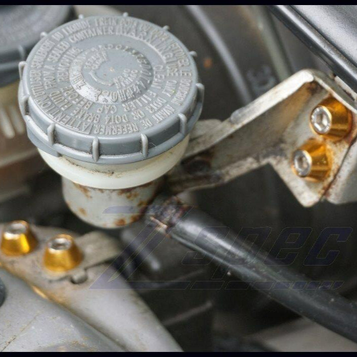 ZSPEC "Stage 3" Dress Up Bolts® Fastener Kit for '97-01 Honda Prelude 2.2L H22, Stainless & Billet