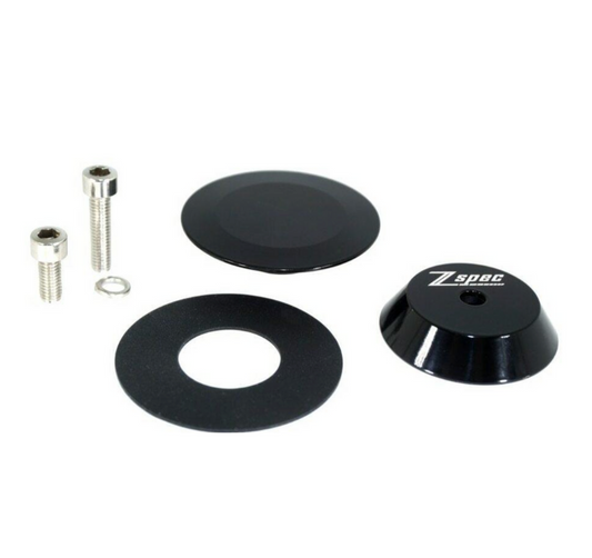 ZSPEC 44mm Rear Wiper Hole-Cover/Cap/Plug, Weatherproof, fits holes 16mm-30mm, Black