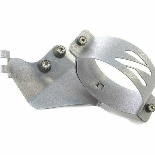 ZSPEC LHD Fuel Filter Bracket for Nissan Z32 300zx '90-96, Silver