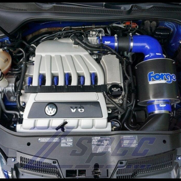 ZSPEC "Stage 3" Dress Up Bolts® Fastener Kit for '06-09 VW Golf R32 MK5, Stainless & Billet