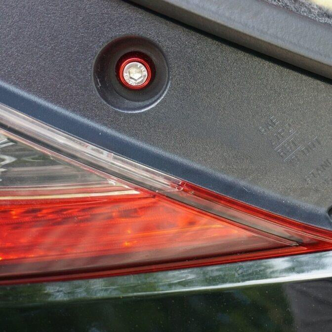 ZSPEC "Stage 3" Dress Up Bolts® Fastener Kit for '17+ Honda Civic Si, Stainless & Billet