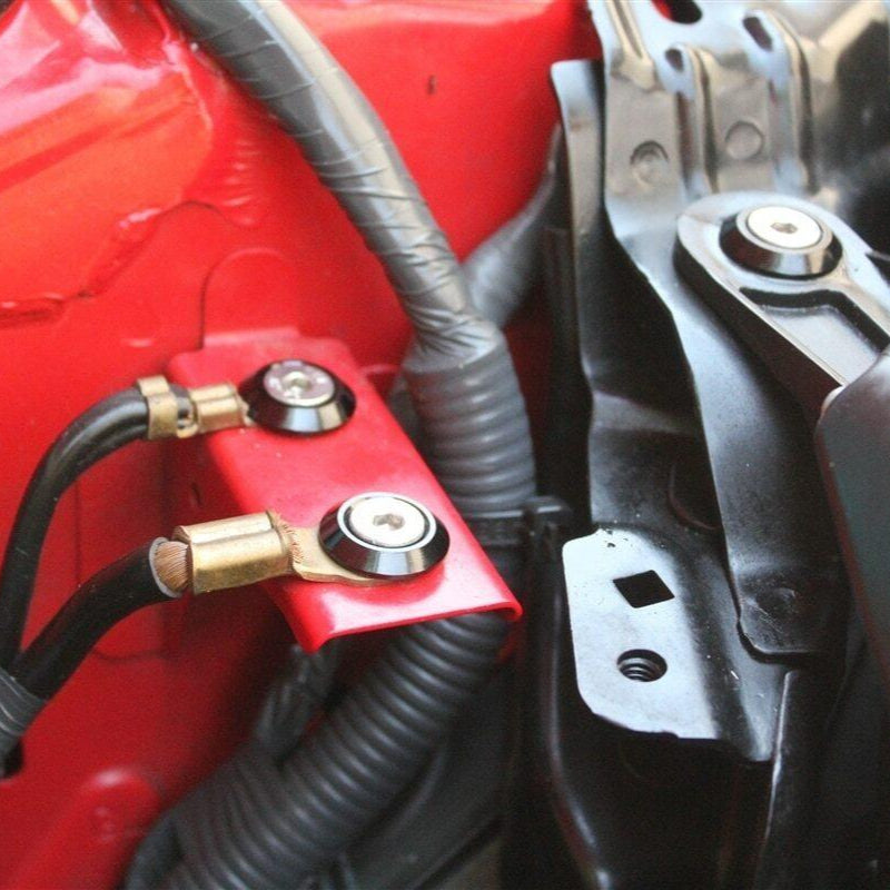 ZSPEC "Stage 3" Dress Up Bolts® Kit for Nissan 350z DE/HR, OEM-Length Plenum Bolts, Stainless & Billet