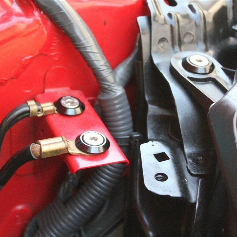 ZSPEC "Stage 3" Dress Up Bolts® Fastener Kit for Nissan 350z DE/HR +10mm Longer Plenum Bolts, Stainless & Billet