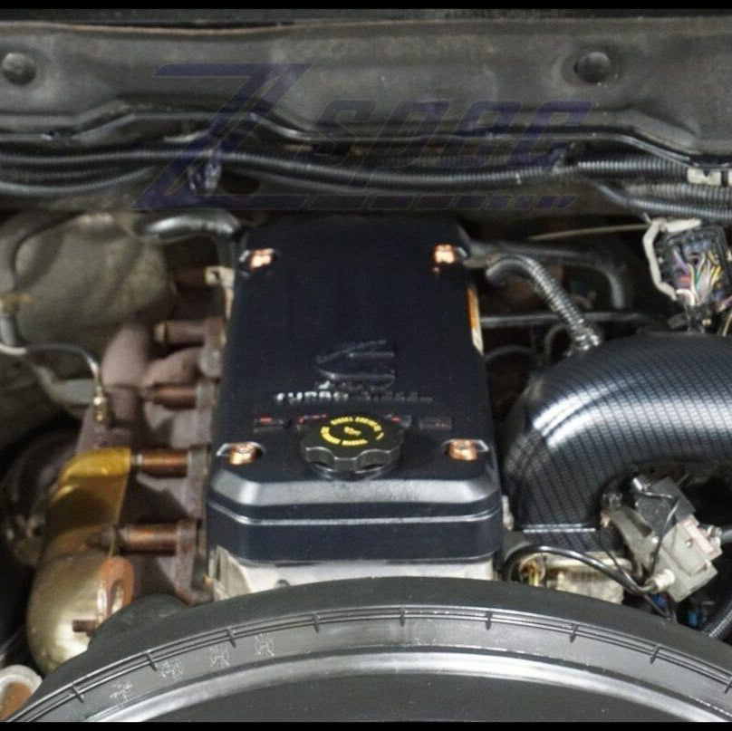 ZSPEC "Stage 3" Dress Up Bolts® Fastener Kit for '02-05 Dodge RAM Diesel 5.9L, Stainless & Billet