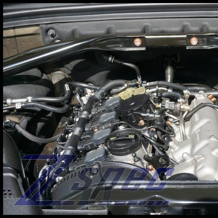 ZSPEC "Stage 3" Dress Up Bolts® Fastener Kit for '10-16 Audi Q5 Quattro 2.0L, Stainless & Billet