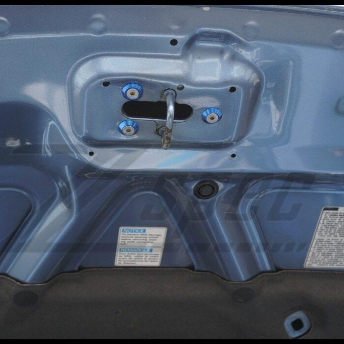 ZSPEC "Stage 3" Dress Up Bolts® Fastener Kit for '99-09 Honda S2000, Stainless & Billet