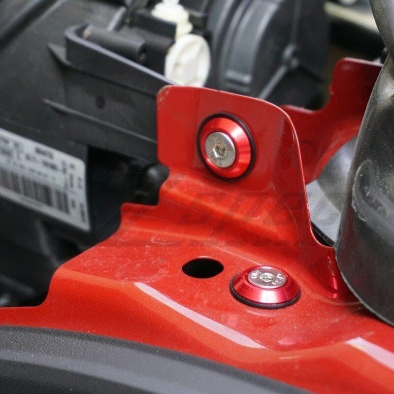 ZSPEC "Stage 3" Dress Up Bolts® Fastener Kit for Mini Cooper S F56S, Stainless & Billet